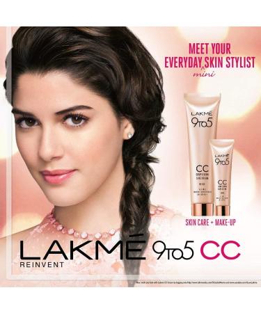 LAK.M 9 To 5 Cc Cream Mini|| 01-Beige|| Light Face Makeup With Natural Coverage For All Skin|| Spf 30-Tinted Moisturizer To Brighten Skin|| Conceal Dark Spots|| 9 G 1 Count - Buy Online on GoSupps.com