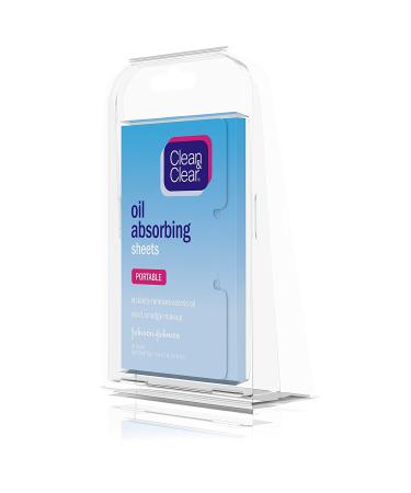 Clean & Clear Oil Absorbing Sheets - 50 Count (Pack of 6) | Oil Control for Fresh, Matte Skin - Buy Online on GoSupps.com