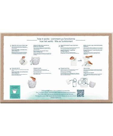 Pampers Old Version - Pack of 92 Absorbent Disposable Topsheets | Extra Comfort & Protection - International Shipping Available - Buy Online on GoSupps.com