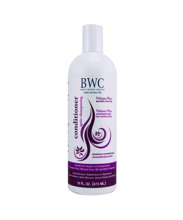 Beauty Without Cruelty Conditioner Volume Plus 16 fl oz (473 ml)