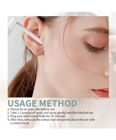 Tinnitus Relief Spray - Ear Ringing Relief for Ear Health Care 30ml 2pc - Buy Online on GoSupps.com