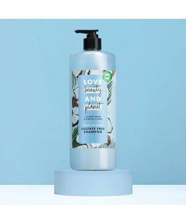 Love Beauty and Planet Volume & Bounty Shampoo - Coconut Water & Mimosa Flower - Sulfate-Free Paraben-Free Vegan 32.3 oz - Best for Fine Hair - Buy Online on GoSupps.com