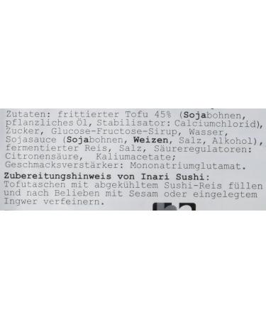 Yamato Tofu for Sushi - Deep-Fried Inari Zushi No Moto (240g Pack) - International Shipping Available - Buy Online on GoSupps.com