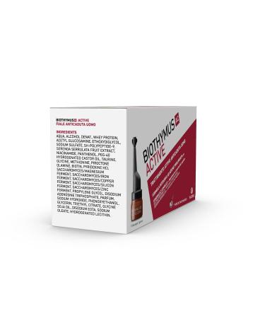 Biothymus Ac Active Anti-Fall Treatment for Men | Intensive Formula | 10 Ampoules - Global Shipping Available - Buy Online on GoSupps.com
