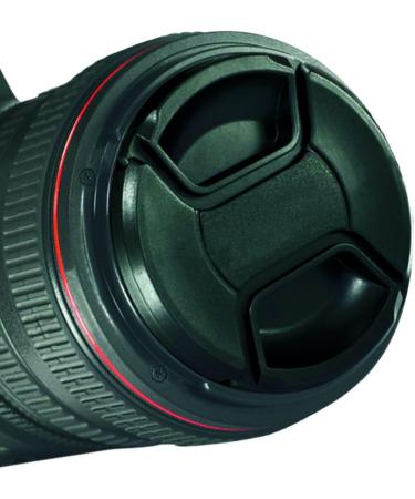 AGFA 55mm Snap On Lens Cap with Double-Action Spring Design - APCAP55 - Buy Online on GoSupps.com