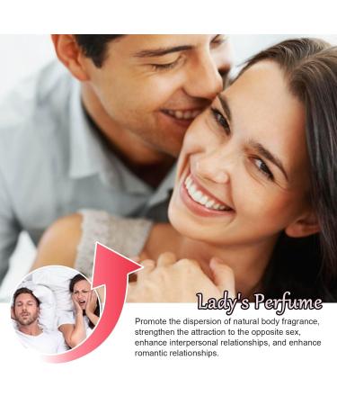 Pheromone Perfume for Women Valentine's Day gift Fragrance Pheromone Cologne Long Lasting Fragrance Unleash Your Charm and Stay Confident(Jasmine flower flavor+Peach vanilla flavor) - Buy Online on GoSupps.com