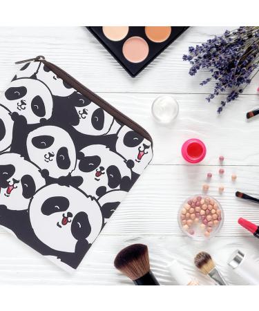 Exceart 2-Piece Zippered Sanitary Napkin Storage Bag | Cotton Cloth Care Pad Holder - Portable & Stylish - Buy Online on GoSupps.com