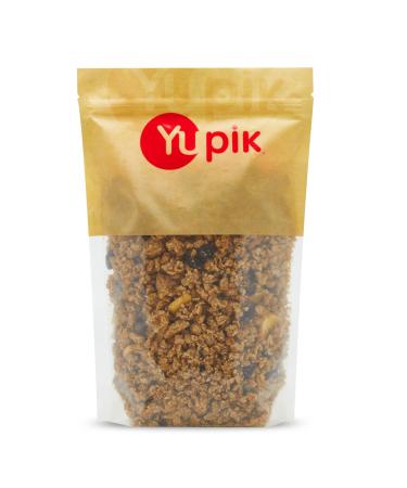 Yupik Quest Crunch Cereal Oats Raisins Papaya Pineapple Banana Chips Sunflower Seeds Sesame Seeds Coconut 1Kg 1 kg (Pack of 1)