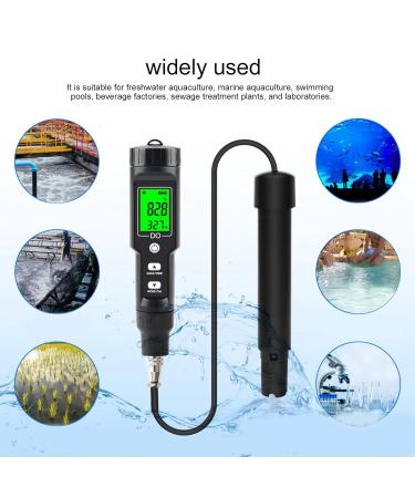 High-Precision Dissolved Oxygen Measurement Device | Oxygen Analyzer & Water Quality Monitor for Freshwater Aquariums | Test Kit - 0.0 40.0 mg/l - Buy Online on GoSupps.com