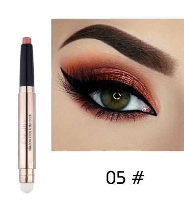 Lucoss Double-Sided Eyeshadow Pencil | Highlighter & Eyeliner Stick | Shimmer & Matte | Perfect Gift for Girls & Women - Buy Online on GoSupps.com