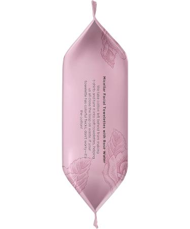 Burt's Bees 3-in-1 Hydrating Micellar Cleansing Towelettes with Rose Water - 30 Count (Pack of 3) | For All Skin Types - Buy Online on GoSupps.com