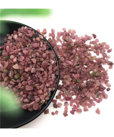 Natural Red Tourmaline Quartz Crystal Bulk Rough Original Crystals Specimen Natural Stone Crystal Natural Quartz Crystals Full of Texture - Buy Online on GoSupps.com