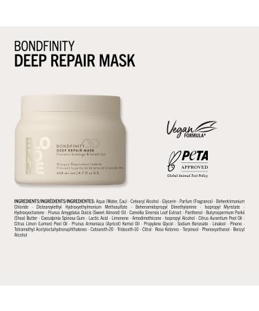 Schwarzkopf Professional BLONDME Bondfinity Deep Repair Mask Masque Capillaire Renfor ant Cr er Des Liaisons Lissage Et Protection Des Cheveux Poreux Hydratant Et Adoucissant 200 ml - Buy Online on GoSupps.com