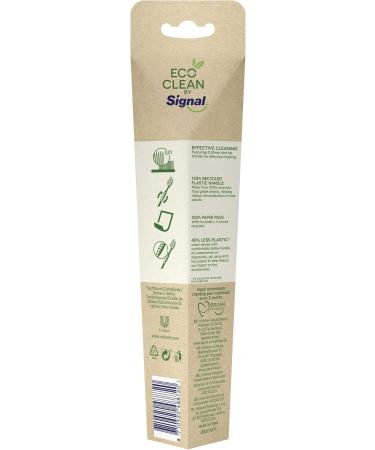 Buy Signal Eco Clean Ultra Soft Toothbrush - Gentle 17g for Sensitive Teeth | International Shipping Available - Buy Online on GoSupps.com