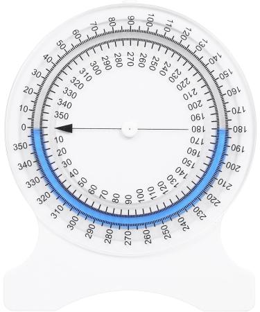 Buy Therapy Inclinometer | ROM of Motion Angle Finder for Joint Mobility - Accurate Measuring Instrument for PT Professionals - Buy Online on GoSupps.com