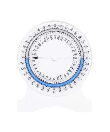 Therapy Inclinometer ROM of Motion Inclinometer of Motion Angle Finder Joint Mobility Measuring Instrument Therapy Inclinometer PT Inclinometer ROM of Motion Angle Finder Protractor Joint