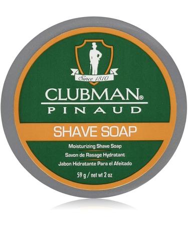 Clubman Pinaud Shave Soap 2 oz (Pack of 9)