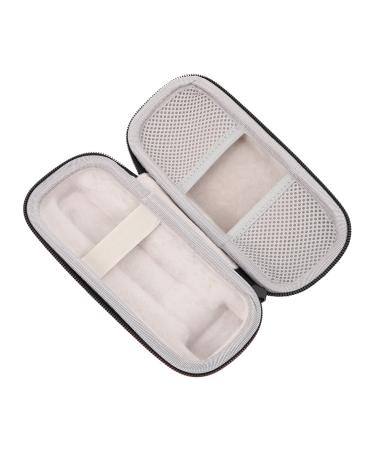 Heallily Travel Razor Fall Safety Waterproof Razor Hope Hope Sucking Razor Wear Cover Bag Compatible For Mens Razor (Black)