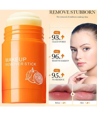 Make-up Remover Stick | 30g Citrus Balm for Sensitive Skin | Gentle & Efficient Eye Makeup Remover | Natural Skin Care by Anulely - Buy Online on GoSupps.com