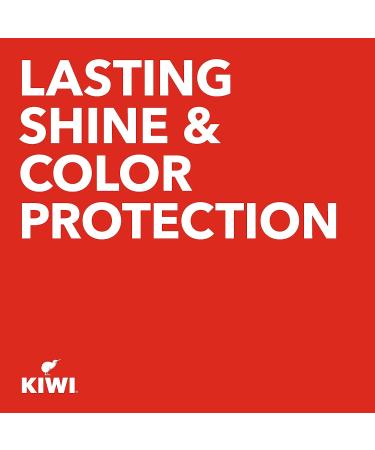 KIWI Color Shine Liquid Polish Black 2.5 FL. OZ. - Professional Grade Shoe Polish - 2.5 Ounce Bottle - Buy Online on GoSupps.com
