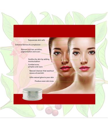 NN Red Sandalwood Powder for all skin types (Raktha Chandan) 100 g - Buy Online on GoSupps.com