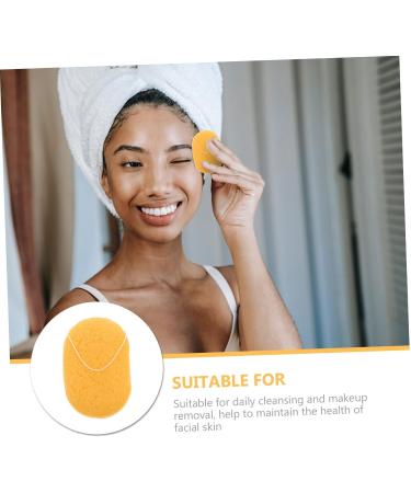 FRCOLOR 1Pc face wash face Cleaning Puff sponges for Cleaning Facial Sponge Practical Face Puff Facial Cleansing Puffs Natural face Sponge face Cleaning Sponge Facial Cleanser PVA Make up - Buy Online on GoSupps.com