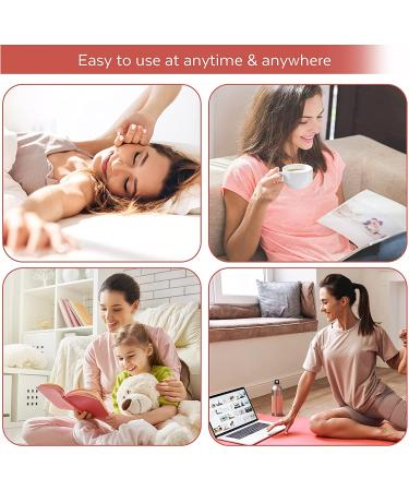COSDAD Reusable Double Chin Reducer Face Lift Tape - V Line Lifting Mask for Women - Pink - Buy Online on GoSupps.com