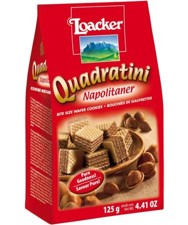  Loacker Loacker Napolitaner squares - 125 g - Buy Online on GoSupps.com