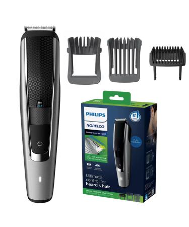 Philips Norelco All-in-One Cordless Wet/Dry Multigroom Turbo-Powered Beard Mustache & Head Trimmer Grooming Kit
