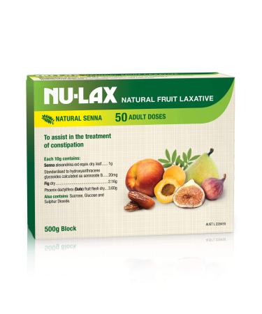 Nulax Fruit Laxative 500g