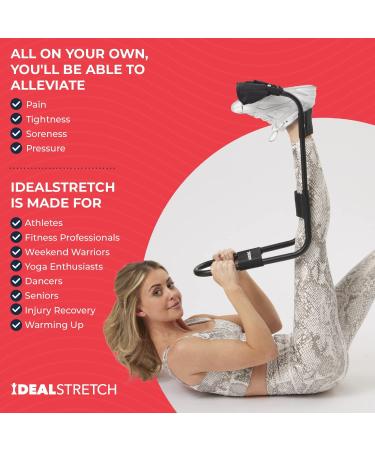 IdealStretch Original Hamstring & Calf Stretcher Device - Reduce Pain with Deep Knee Stretch - Buy Online on GoSupps.com