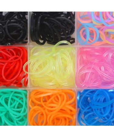 600 YOY 3/4 Pet Dog Stretchy Rubber Bands - Dog Grooming Accessories for Top Knots, Ponytails, Braids - Buy Online on GoSupps.com