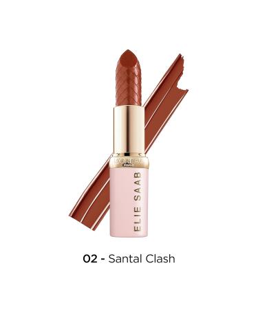 L'Or al Color Riche By Elie Saab Lipstick - Santal Clash | International Shipping Available - Buy Online on GoSupps.com