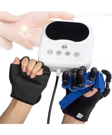 Stroke Hemiplegia Rehabilitation Training Equipment 4 Modes/Easy Operation Different Gears for Long-Term Relief Finger Cramps Right-M Left Small