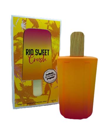 Rio Sweet Crush Women's cologne 3.4 Fl. Oz. Eau de Parfum Spray