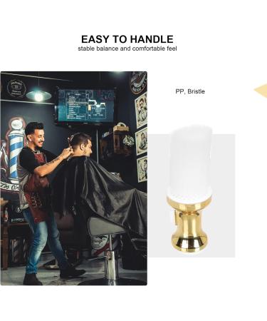 Beaupretty 1pc Hair Brush Barber Neck Duster Brush Facial Brush Barber Neck Brush Shave Brushes for Men Hair Cleaning Brush Flour Duster Hairdressing Face Duster Mens Duster Plastic Abs - Buy Online on GoSupps.com