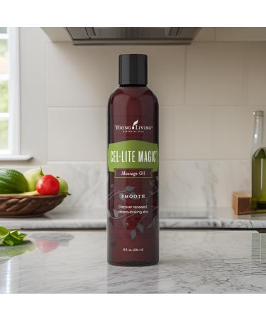 Buy Young Living Cel-Lite Magic Massage Oil 8 oz | Premium Essential Oil for Relaxation Healthy Skin & Hair | Moisturizing Aromatherapy Skincare - Buy Online on GoSupps.com