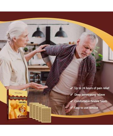 MQUIN Pain Relief Patches - 20 PCS Chinese Tiger Herbal Patch for Knee, Back, Joint, Muscle, Neck Pain - Buy Online on GoSupps.com