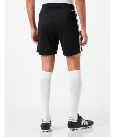 Buy adidas Men's 2022/23 Official Away Jersey Shorts Stylish Black/White International Shipping Available - Buy Online on GoSupps.com