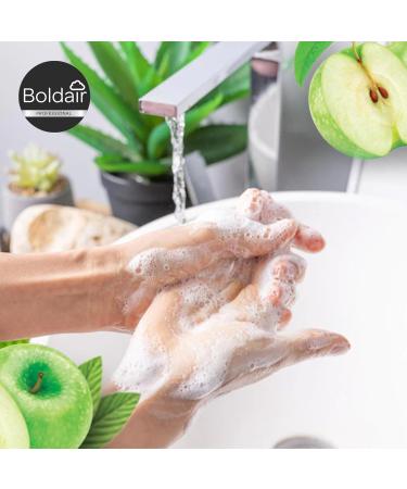  Boldair BOLDAIR - Apple and Aloe Hand Wash - Cleansing Moisturizing and Softening Formula - 500ml - Made in France - Buy Online on GoSupps.com