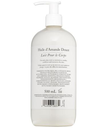 Crabtree & Evelyn Sweet Almond Oil Body Lotion 16.9 Fl Oz - Hydrating and Nourishing - Buy Online on GoSupps.com