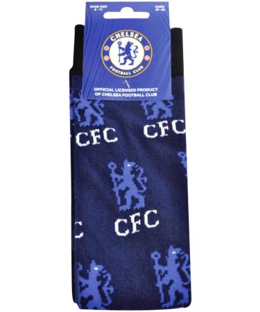Chelsea FC Football Crest Socks - Official Merchandise for True Fans - Buy Online on GoSupps.com