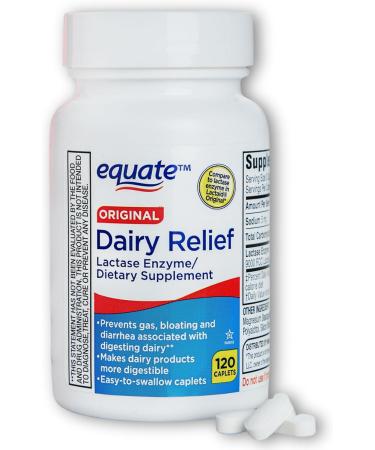 FUSION SHOP STORE Smart choices meaningful life! Dairy Relief for Lactose Intolerance- Pills for Enzyme Relief Intolerance Digestion 120 Tablets (Pack of 1) - Buy Online on GoSupps.com