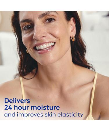 Nivea Skin Firming & Anti-Wrinkle Neck Cream | 24-Hour Moisturizer | Reduces Fine Lines & Wrinkles | 6.7 Oz - Buy Online on GoSupps.com