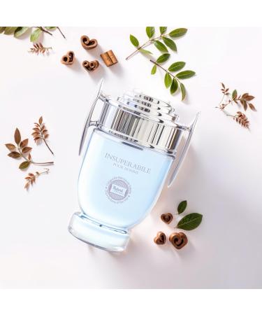 Hybrid & Company Courageous Pour Homme For Men Eau De Parfum Insuperabile Natural Spray 3.4 Fl Oz Courageous Pour Homme 3.4 Fl Oz (Pack of 1) - Buy Online on GoSupps.com