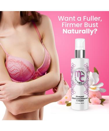 Breast Enhancement Cream - Fast Acting Formula for Fuller & Firmer Bust Line | Non-Greasy Daily Use 6.8oz - Buy Online on GoSupps.com