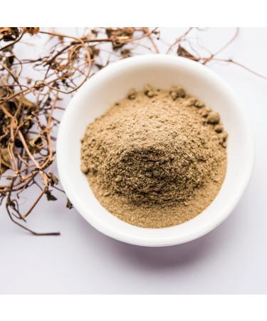 SVATV Natural Bhringraj Powder for Silky Hair | Promotes Growth & Thickness | Ayurvedic Hair Care - 227g - Buy Online on GoSupps.com