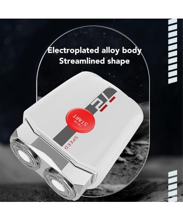 TOPINCN Electric Beard Trimmer - Zinc Alloy Fully Automatic Men Clippers for Beard & Body Hair Portable & Washable - Buy Online on GoSupps.com