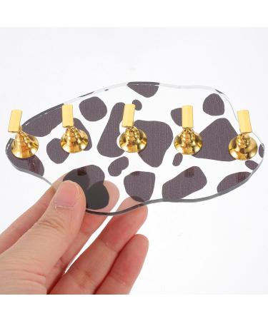 PATKAW 2 Sets Nail Practice Stand Nail Tip Art Display Holder Fingernail Press On Nail Stand with Base for False Nail Manicure Tool Nail Salon Supplies - Buy Online on GoSupps.com