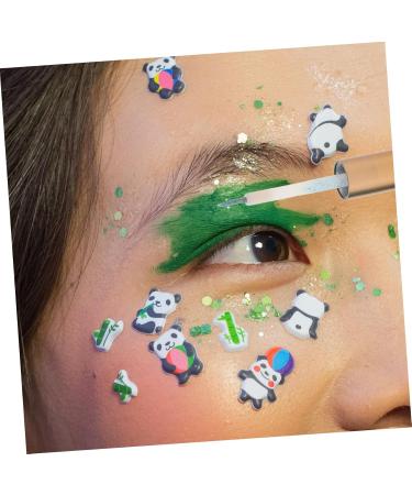 PLAFOPE 5pcs Stage Makeup Eyeshadow Eye Shadow Sticks Glitter Eyeshadow Glitter Highlight Eye Glitter Liquid - Buy Online on GoSupps.com